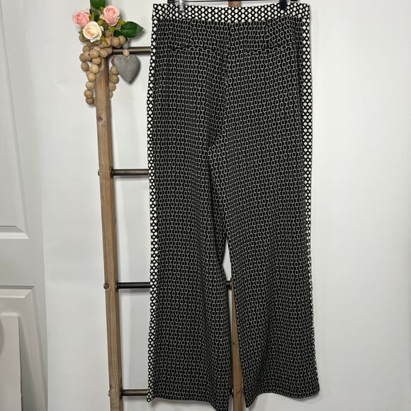 Who What Wear Black White Dress Pants Size‎ 14 - Picture 4 of 7
